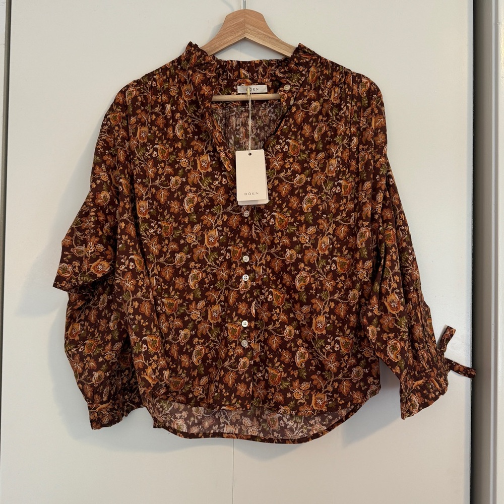 DÔEN rose top